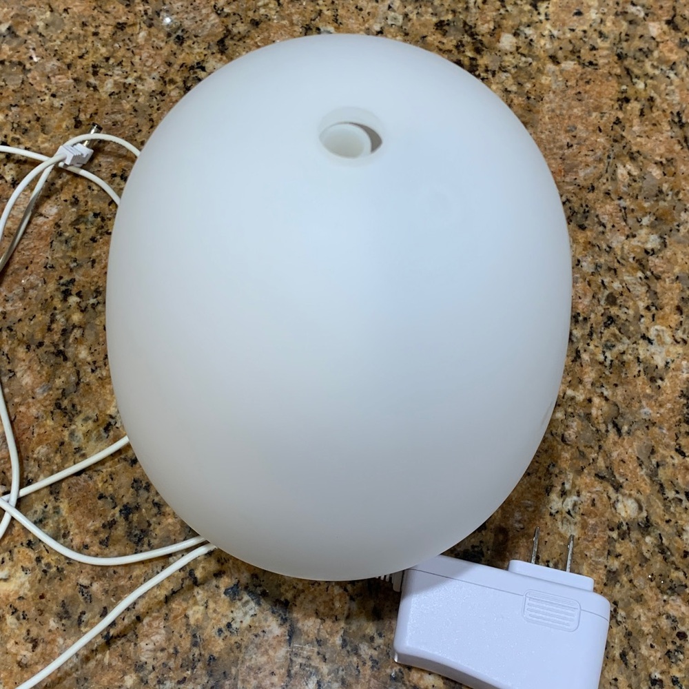 Ultrasonic authentic ceramic high quality diffuser with different light setting